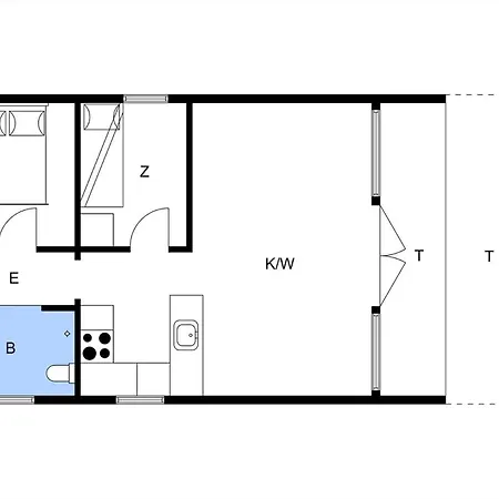 Sl319-slagelse-ranunkelvej-21 Hébergement de vacances *