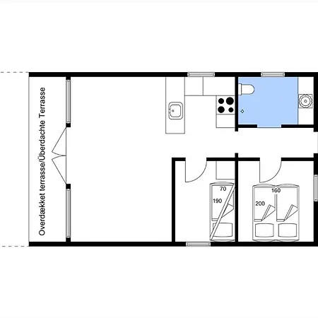 Sl319-slagelse-ranunkelvej-21 بيت للعطل *
