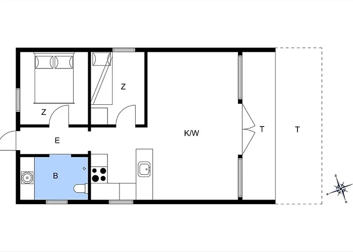 Sl319-slagelse-ranunkelvej-21 Ferienhaus *